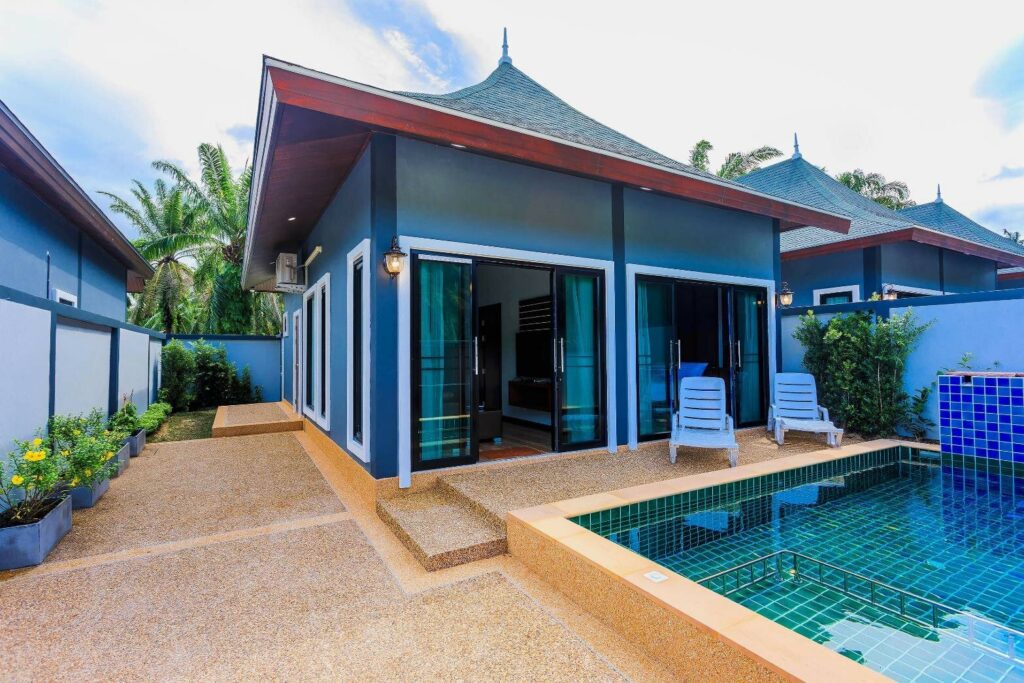 Pool Villa for rent Krabi Thailand