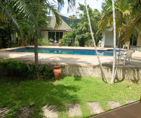 Pool House for rent Ao Nang