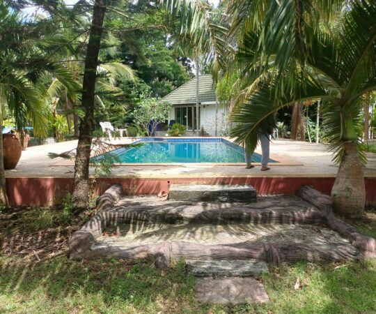 Pool House for rent Krabi