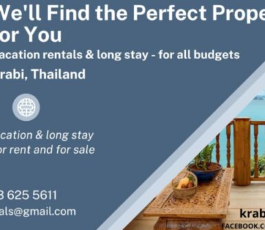 Real estate Krabi Ao Nang