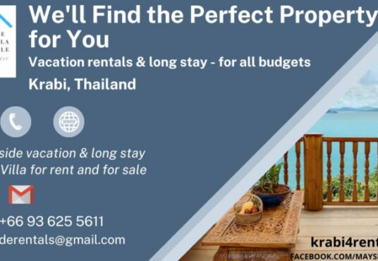 Real estate Krabi Ao Nang