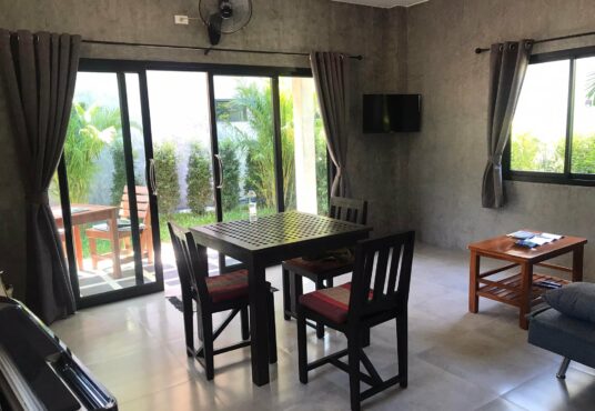 pool villa for sale koh lanta