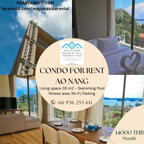 Condo for rent Ao Nang