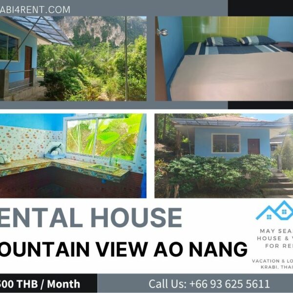 House for rent Ao Nang