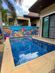 Villa for rent swimming pool krabi Thailand