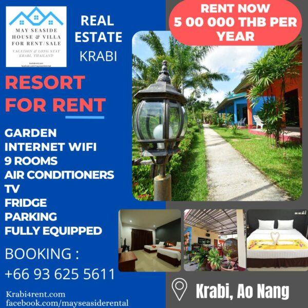 resort for rent Ao Nang