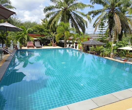 Detached Thai Style Resort House for rent long stay Krabi Ao Nang