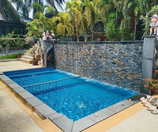 kids pool house for rent in Ao Nang Thailand