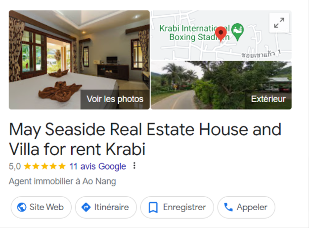 May Seaside Krabi Rentals Reviews