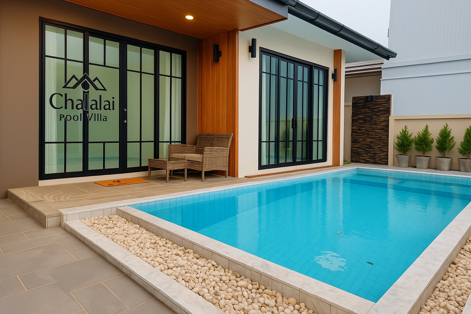 Chalalai Pool Villa for Rent Krabi Ao Nang