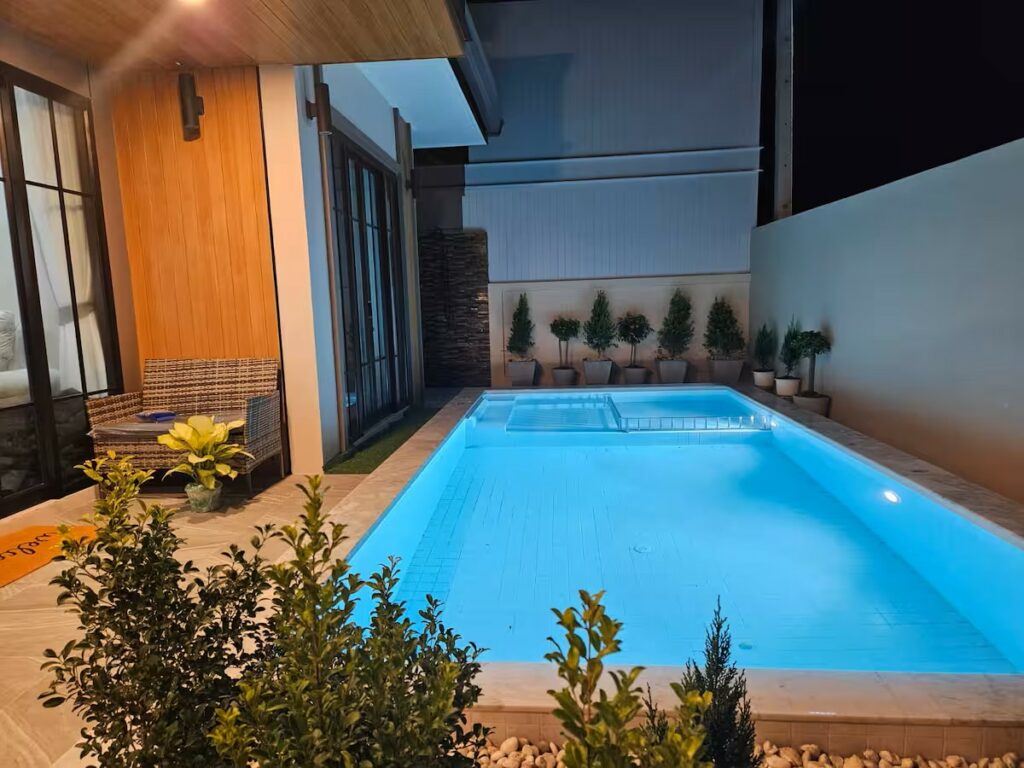 Private pool villa for rent Krabi Ao Nang Thailand