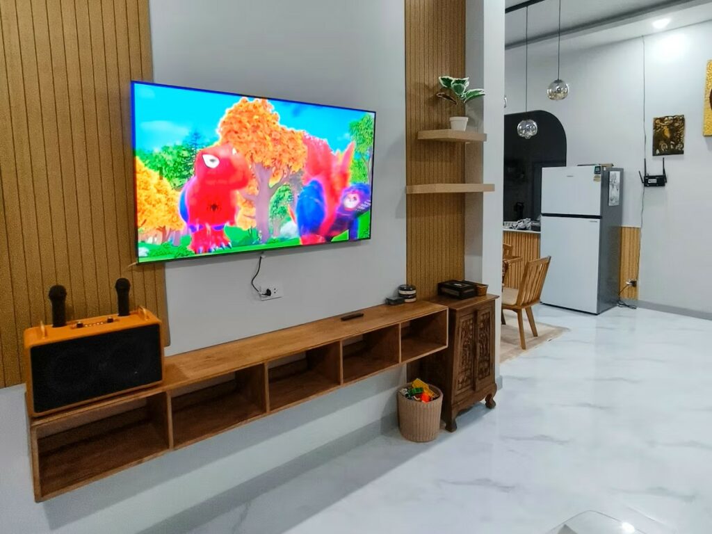 living room TV