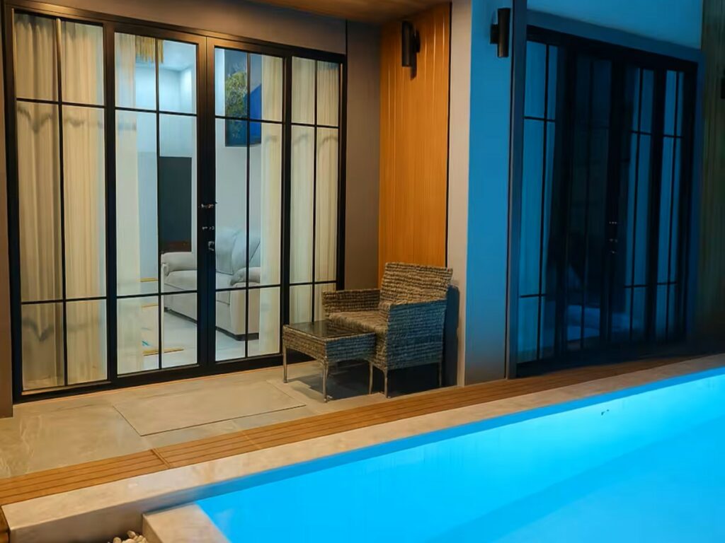 pool villa night krabi ao nang
